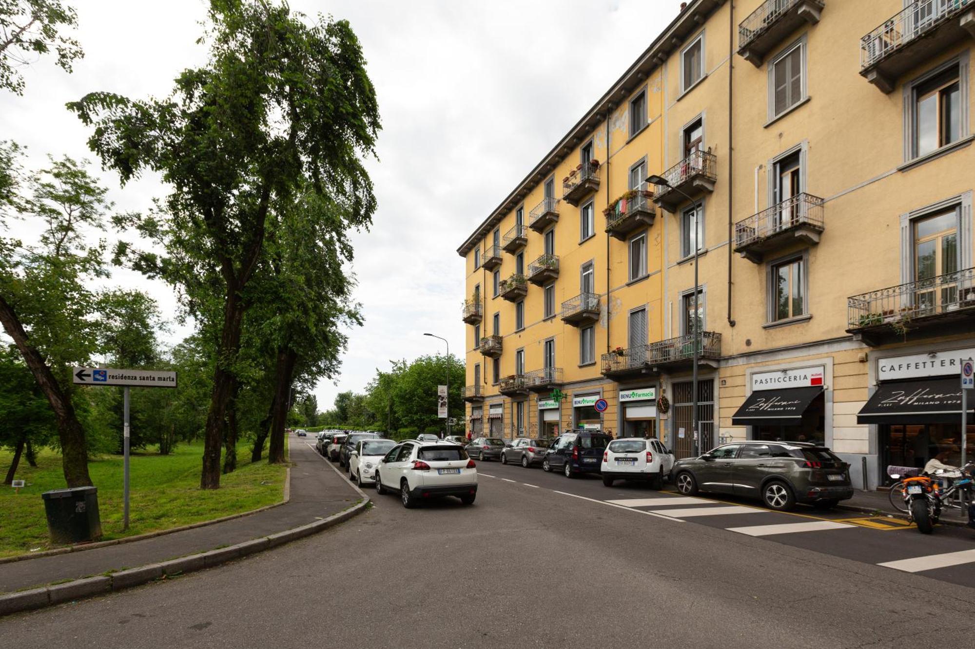 Appartamento Su 2 Livelli- Universita Iulm Mediolan Zewnętrze zdjęcie